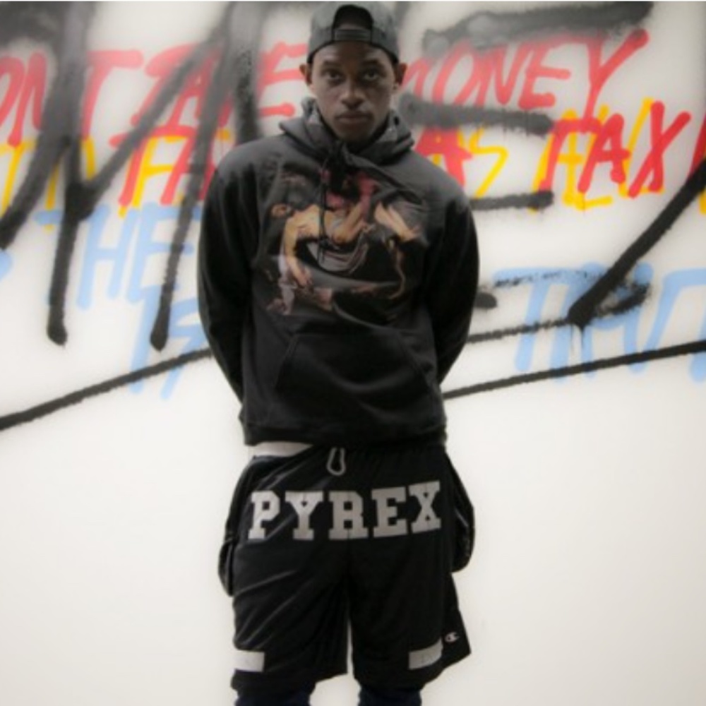 Pyrex Vision x Champion SS13 Mesh Shorts